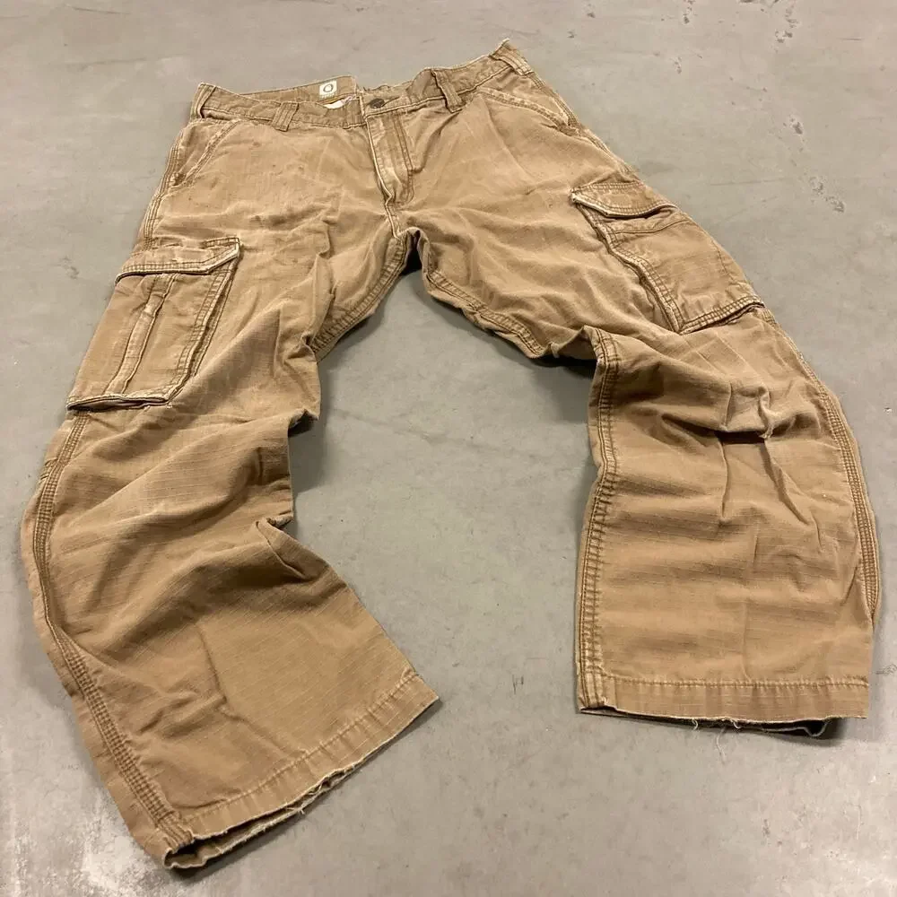 Y2K baggy carhartt carpenter cargo Jeans 34x30
